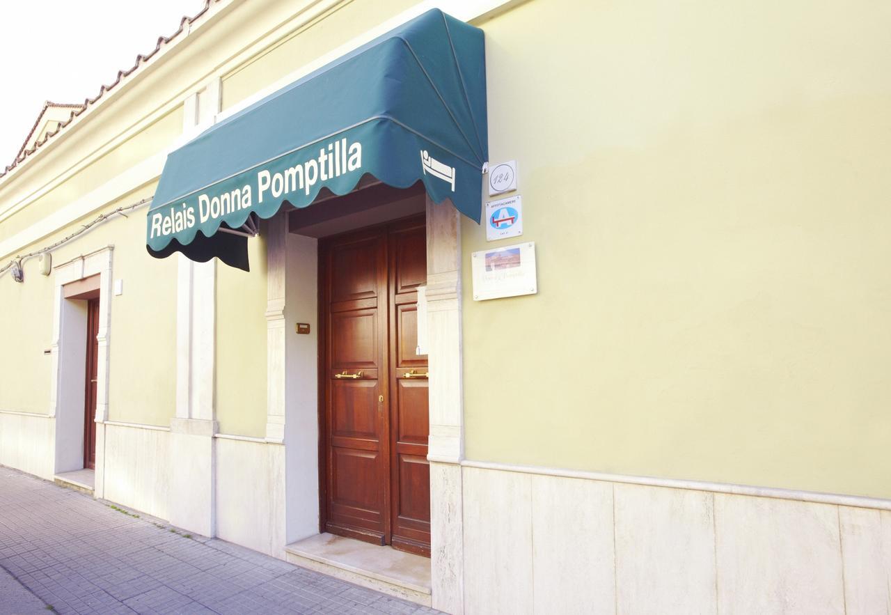 Affittacamere Donna Pomptilla Cagliari Buitenkant foto